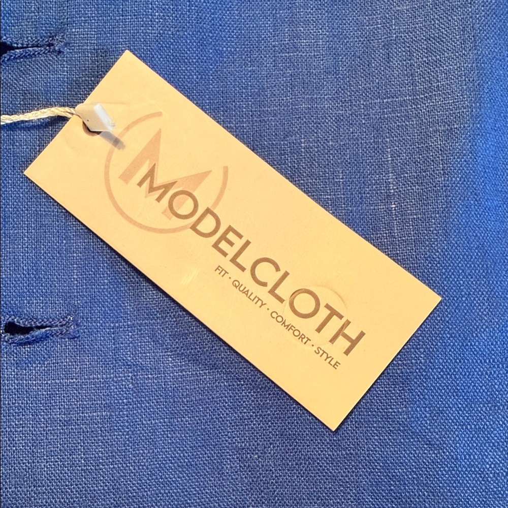 ModelCloth Royal Blue Vest - Picture 3 of 17